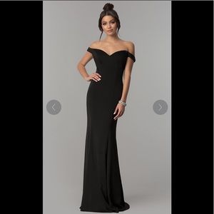 🖤Long Black Gown